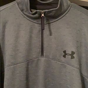 Grey Men’s XXL Fleece Pullover